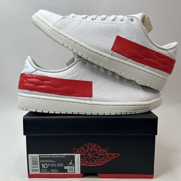 Nike | Shoes | Nike Shoes Air Jordan Centre Court White  display picture 2